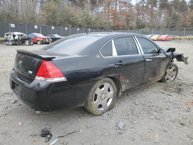 2G1WD58C789195244 - 2008 CHEVROLET IMPALA SUPER SPORT BLACK photo 3