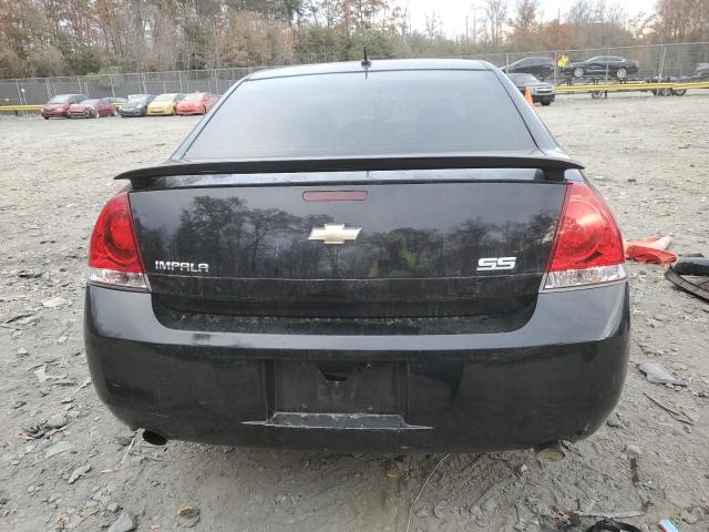 2G1WD58C789195244 - 2008 CHEVROLET IMPALA SUPER SPORT BLACK photo 6