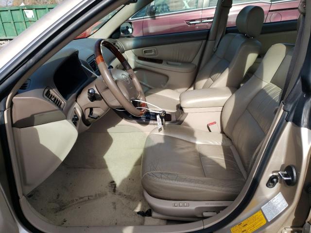 JT8BF28G515108797 - 2001 LEXUS ES 300 TAN photo 7