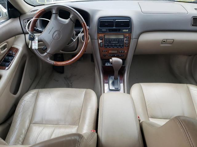 JT8BF28G515108797 - 2001 LEXUS ES 300 TAN photo 8