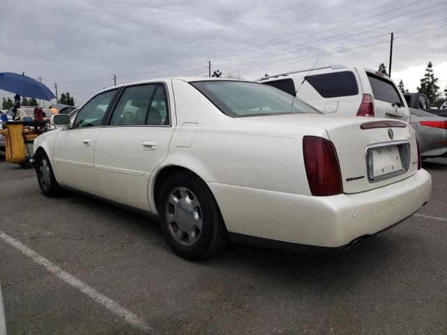 1G6KD54Y9YU284956 - 2000 CADILLAC DEVILLE WHITE photo 2