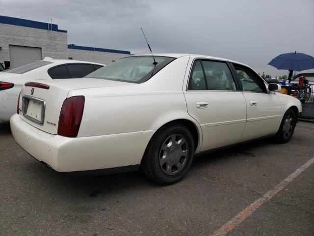 1G6KD54Y9YU284956 - 2000 CADILLAC DEVILLE WHITE photo 3