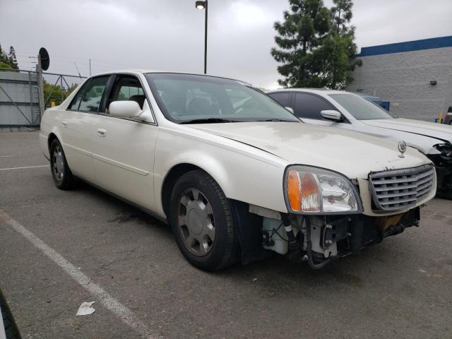 1G6KD54Y9YU284956 - 2000 CADILLAC DEVILLE WHITE photo 4