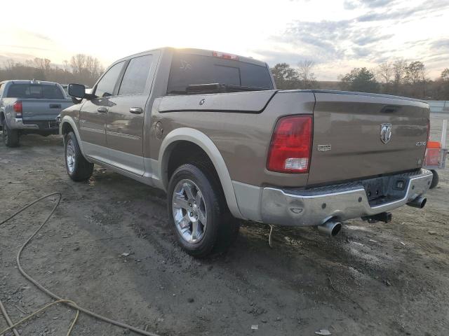 1D3HV13T29J525060 - 2009 DODGE RAM 1500 BROWN photo 2