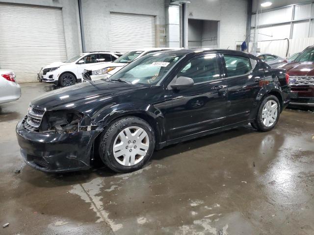 1B3BD4FBXBN545224 - 2011 DODGE AVENGER EXPRESS 黑色 照片 1