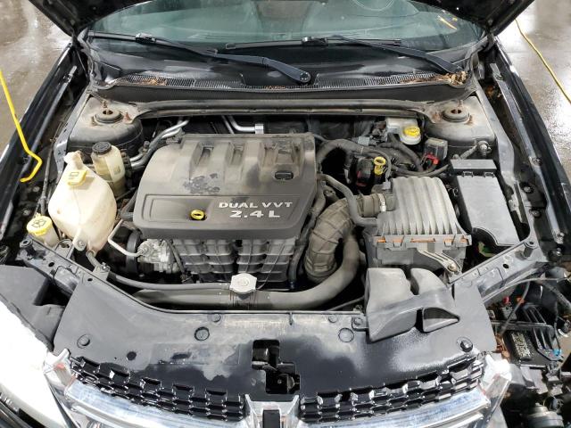 1B3BD4FBXBN545224 - 2011 DODGE AVENGER EXPRESS 黑色 照片 11