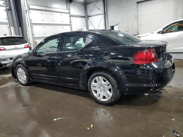 1B3BD4FBXBN545224 - 2011 DODGE AVENGER EXPRESS 黑色 照片 2