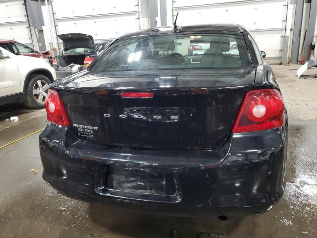 1B3BD4FBXBN545224 - 2011 DODGE AVENGER EXPRESS BLACK photo 6