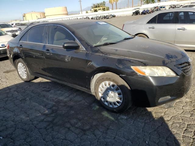 4T1BK46K77U025463 - 2007 TOYOTA CAMRY LE BLACK photo 4