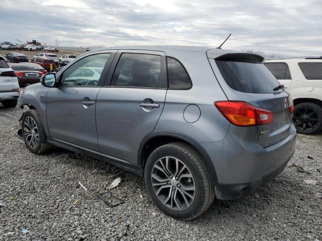 JA4AP3AUXGZ027435 - 2016 MITSUBISHI OUTLANDER ES GRAY photo 2