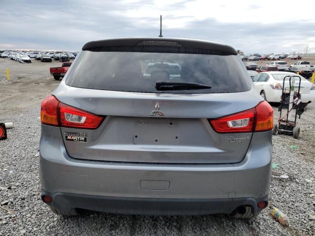 JA4AP3AUXGZ027435 - 2016 MITSUBISHI OUTLANDER ES GRAY photo 6