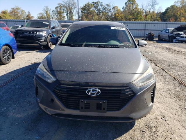 KMHC65LCXHU024840 - 2017 HYUNDAI IONIQ BLUE GRAY photo 5