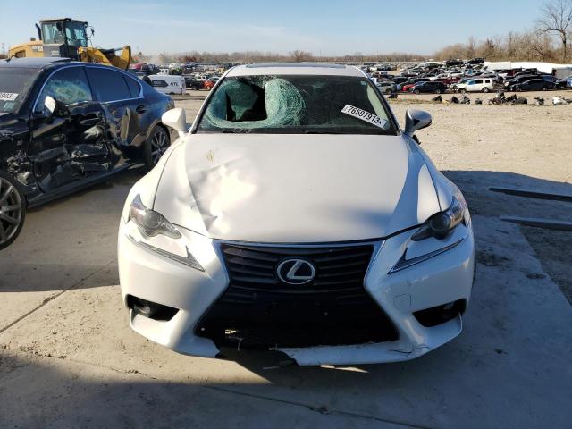 JTHCM1D29G5001615 - 2016 LEXUS IS 300 WHITE photo 5