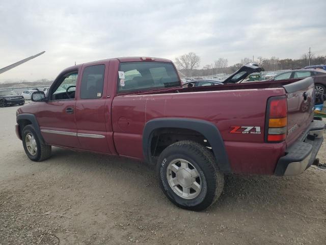 1GTEK19T24E269628 - 2004 GMC NEW SIERRA K1500 MAROON photo 2