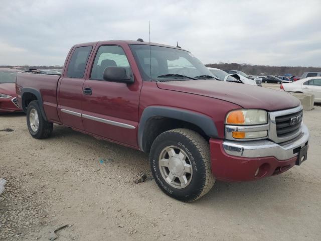 1GTEK19T24E269628 - 2004 GMC NEW SIERRA K1500 MAROON photo 4