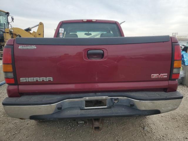 1GTEK19T24E269628 - 2004 GMC NEW SIERRA K1500 MAROON photo 6