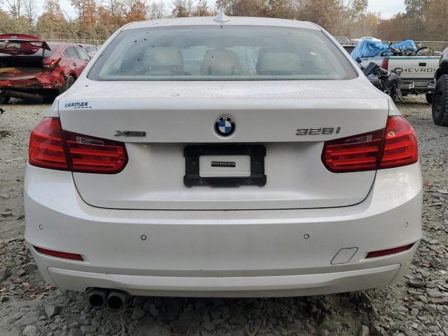 WBA3B3G54FNT68605 - 2015 BMW 328 XI WHITE photo 6