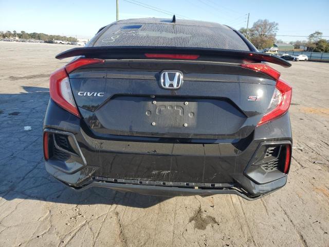 2HGFC1E51LH705189 - 2020 HONDA CIVIC SI BLACK photo 6