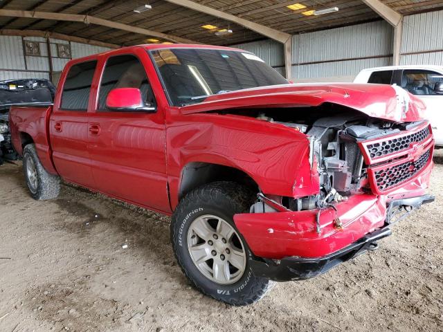 2GCEK13Z571179098 - 2007 CHEVROLET SILVERADO K1500 CLASSIC CREW CAB RED photo 4