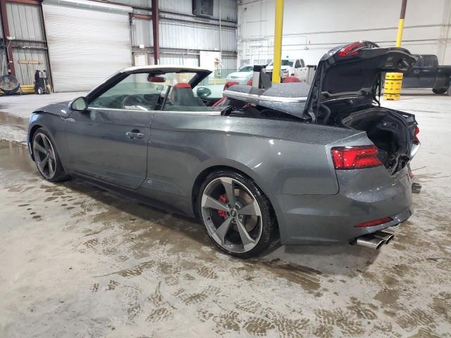 WAUY4GF52KN001270 - 2019 AUDI S5 PREMIUM PLUS ნაცრისფერი ფოტო 2