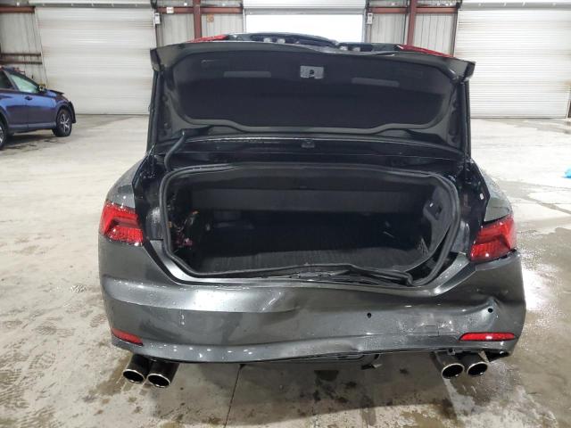WAUY4GF52KN001270 - 2019 AUDI S5 PREMIUM PLUS ნაცრისფერი ფოტო 6