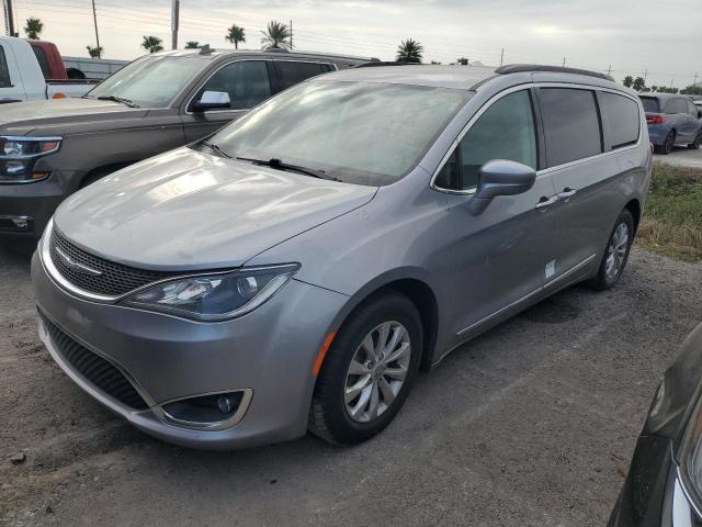 2C4RC1BG1HR836030 - 2017 CHRYSLER PACIFICA TOURING L ვერცხლისფერი ფოტო 1