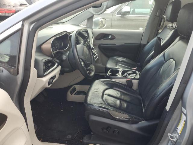 2C4RC1BG1HR836030 - 2017 CHRYSLER PACIFICA TOURING L ვერცხლისფერი ფოტო 7