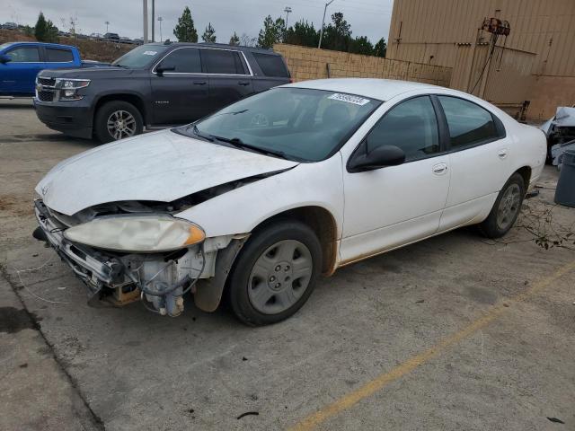 2B3HD46R32H256878 - 2002 DODGE INTREPID SE WHITE photo 1