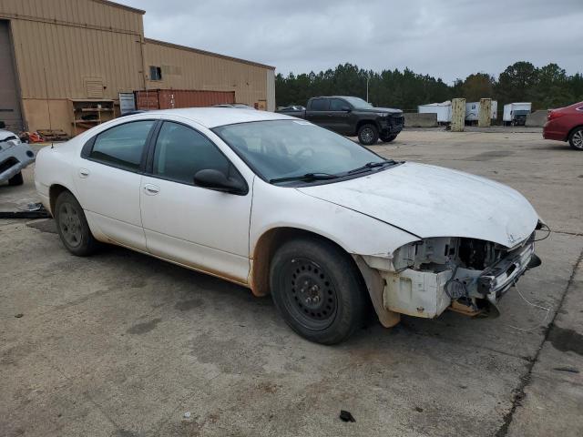 2B3HD46R32H256878 - 2002 DODGE INTREPID SE WHITE photo 4