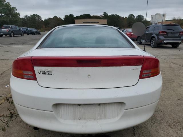 2B3HD46R32H256878 - 2002 DODGE INTREPID SE WHITE photo 6