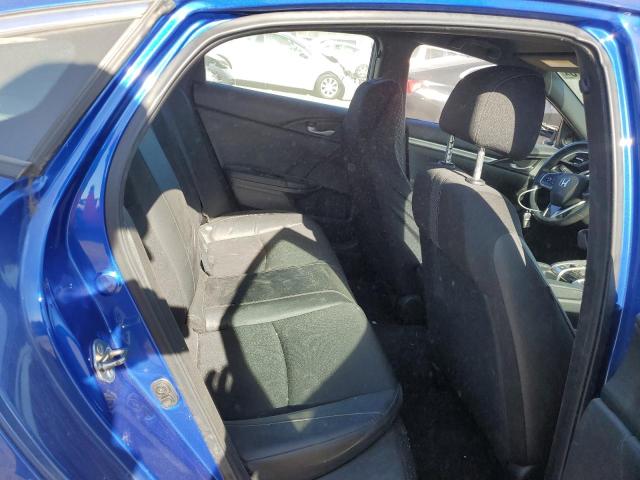 19XFC2F82KE026457 - 2019 HONDA CIVIC SPORT ლურჯი ფოტო 10