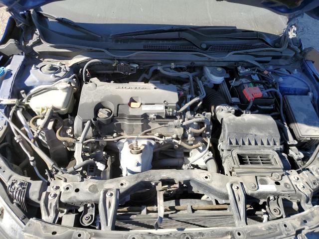 19XFC2F82KE026457 - 2019 HONDA CIVIC SPORT ლურჯი ფოტო 11