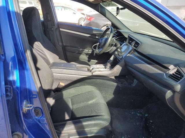 19XFC2F82KE026457 - 2019 HONDA CIVIC SPORT ლურჯი ფოტო 7