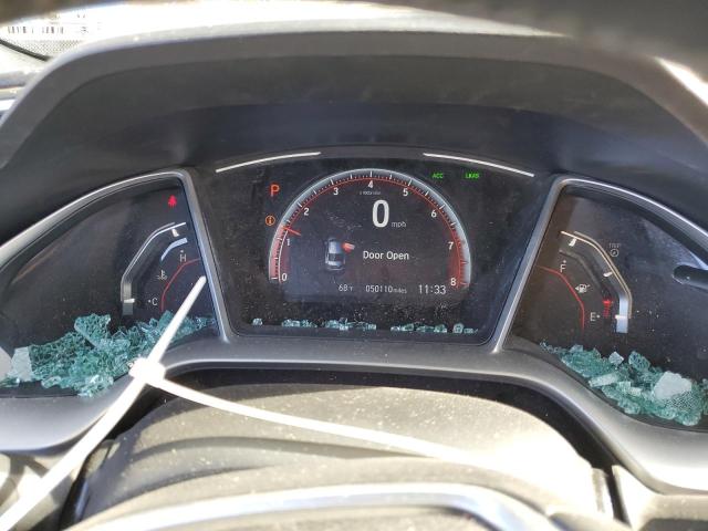 19XFC2F82KE026457 - 2019 HONDA CIVIC SPORT ლურჯი ფოტო 9