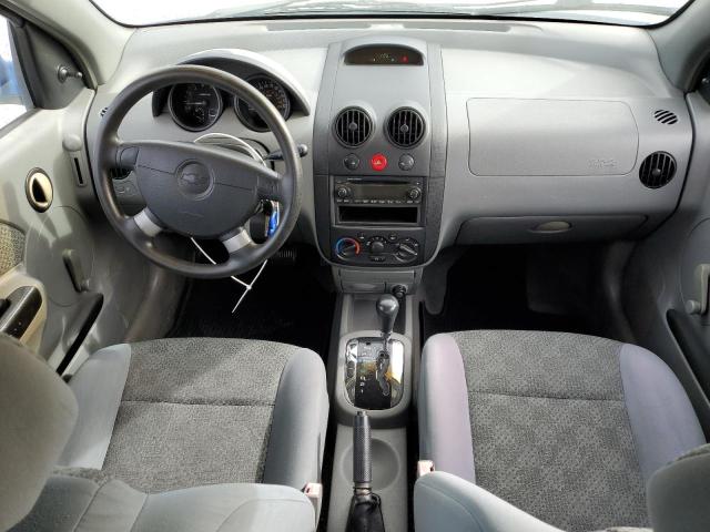 KL1TD52685B324204 - 2005 CHEVROLET AVEO BASE Mavi foto 8