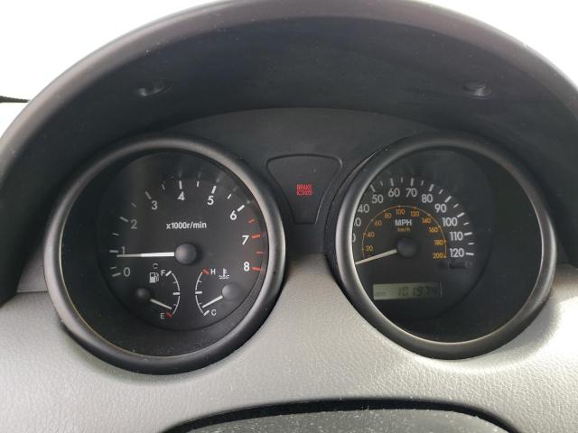 KL1TD52685B324204 - 2005 CHEVROLET AVEO BASE Mavi foto 9