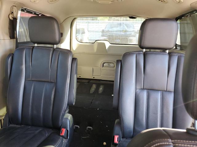 2C4RC1CG8ER188082 - 2014 CHRYSLER TOWN & COU TOURING L SILVER photo 10