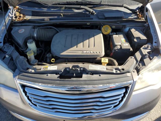 2C4RC1CG8ER188082 - 2014 CHRYSLER TOWN & COU TOURING L SILVER photo 12