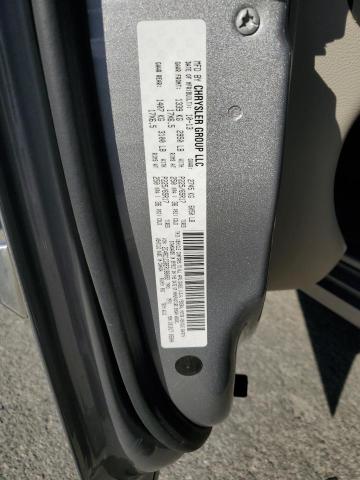 2C4RC1CG8ER188082 - 2014 CHRYSLER TOWN & COU TOURING L SILVER photo 13