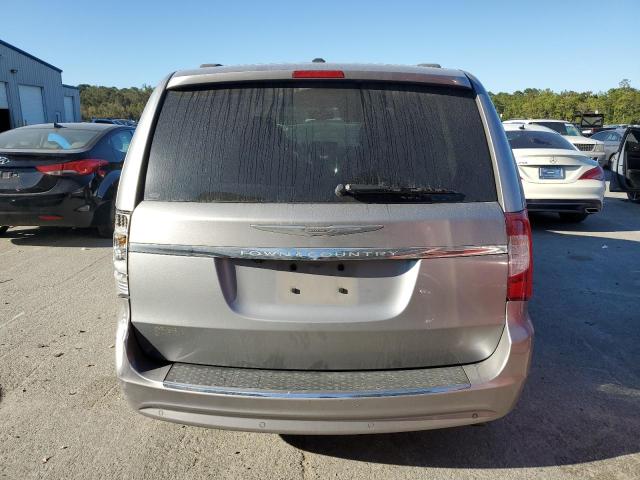 2C4RC1CG8ER188082 - 2014 CHRYSLER TOWN & COU TOURING L SILVER photo 6