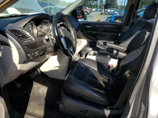 2C4RC1CG8ER188082 - 2014 CHRYSLER TOWN & COU TOURING L SILVER photo 7