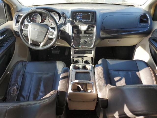 2C4RC1CG8ER188082 - 2014 CHRYSLER TOWN & COU TOURING L SILVER photo 8