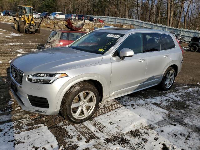 YV4A22PK5L1584540 - 2020 VOLVO XC90 T6 MOMENTUM SILVER photo 1