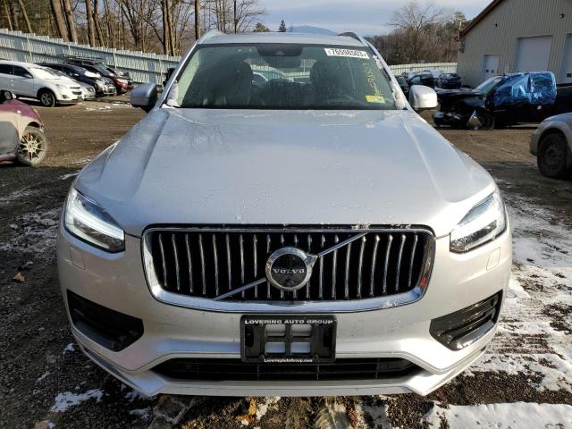 YV4A22PK5L1584540 - 2020 VOLVO XC90 T6 MOMENTUM SILVER photo 5