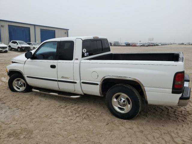 1B7HC13Z5WJ102861 - 1998 DODGE RAM 1500 WHITE photo 2