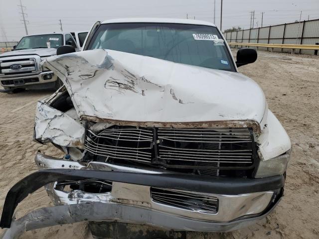 1B7HC13Z5WJ102861 - 1998 DODGE RAM 1500 WHITE photo 5