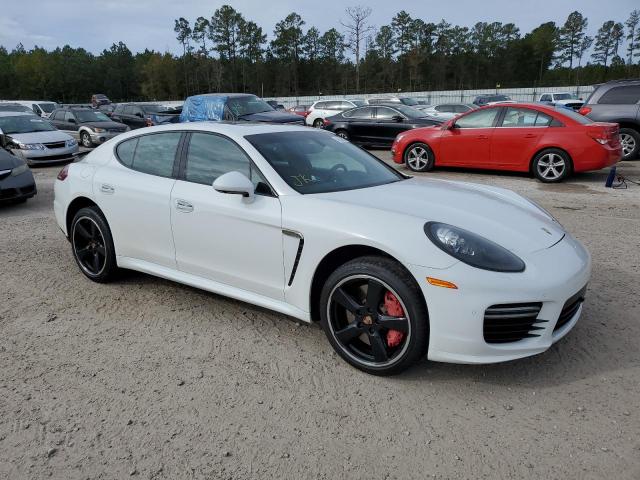 WP0AF2A72EL083611 - 2014 PORSCHE PANAMERA GTS WHITE photo 4