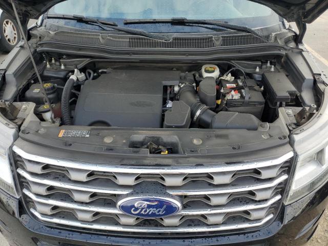 1FM5K8B80GGA20313 - 2016 FORD EXPLORER BLACK photo 12