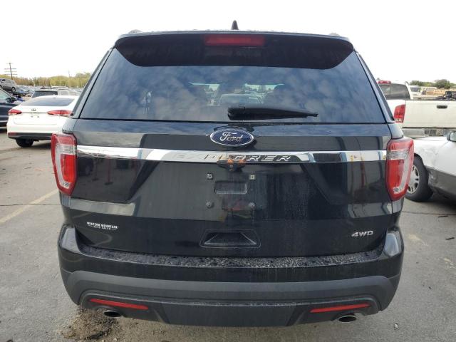 1FM5K8B80GGA20313 - 2016 FORD EXPLORER BLACK photo 6