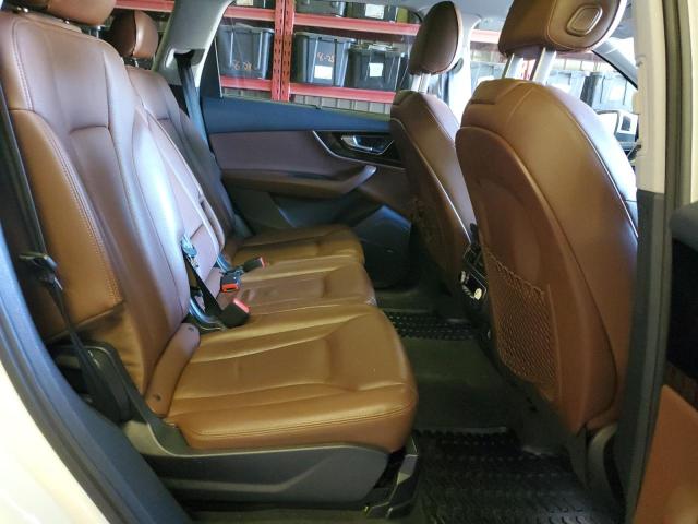 WA1VAAF74JD022231 - 2018 AUDI Q7 PRESTIGE WHITE photo 10